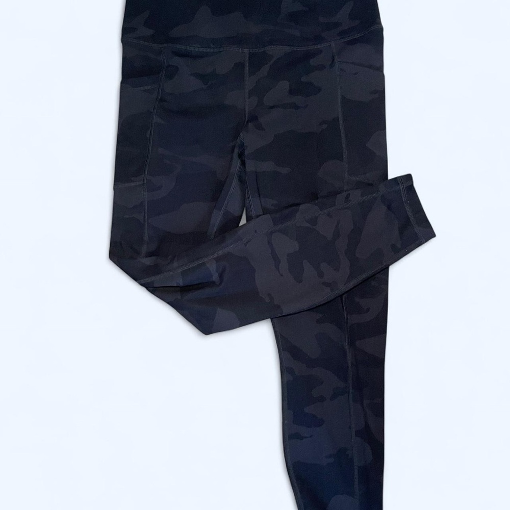 Black Camo Performance Leggings